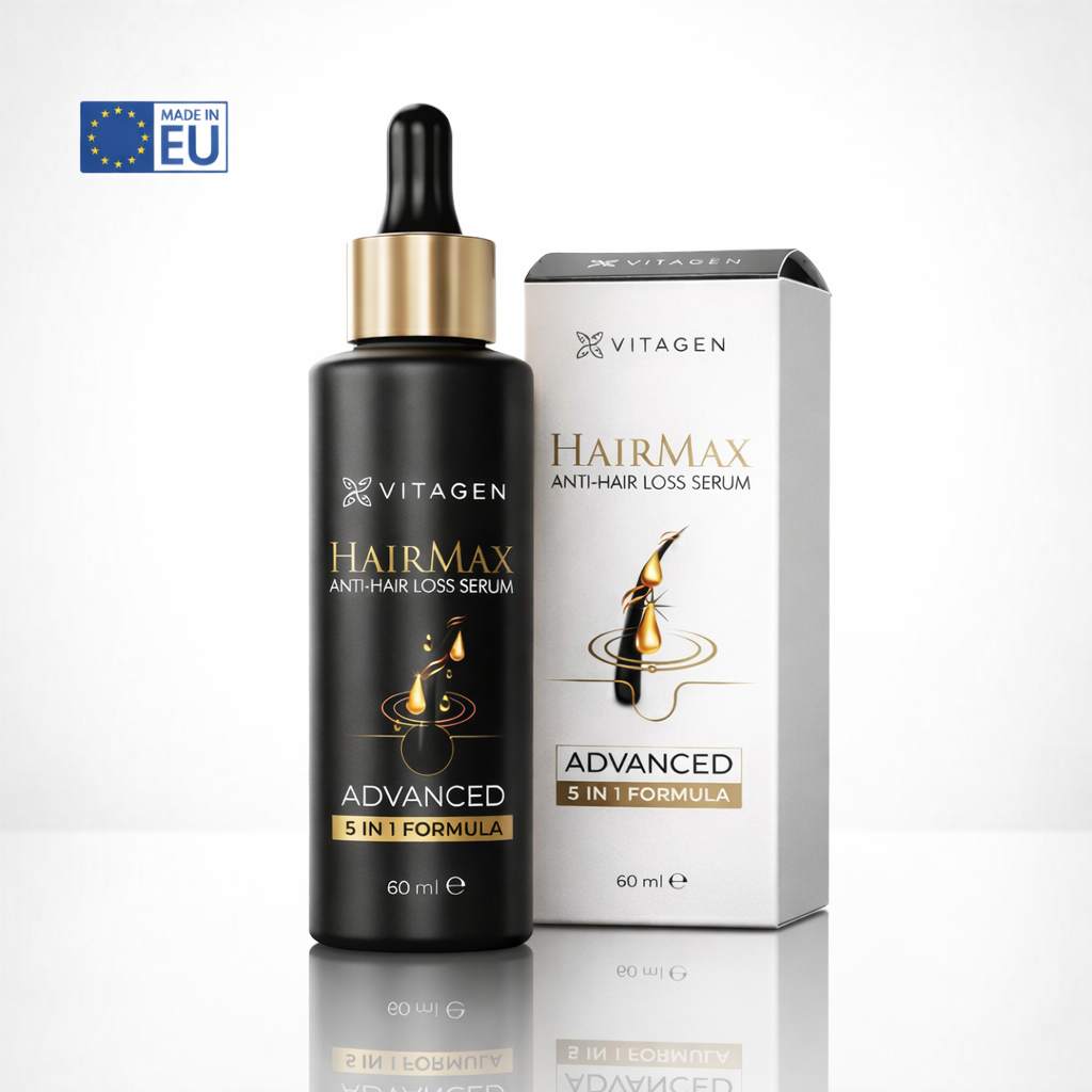 Hair Max® – Aktiváló hajszérum a hajnövekedés támogatására
