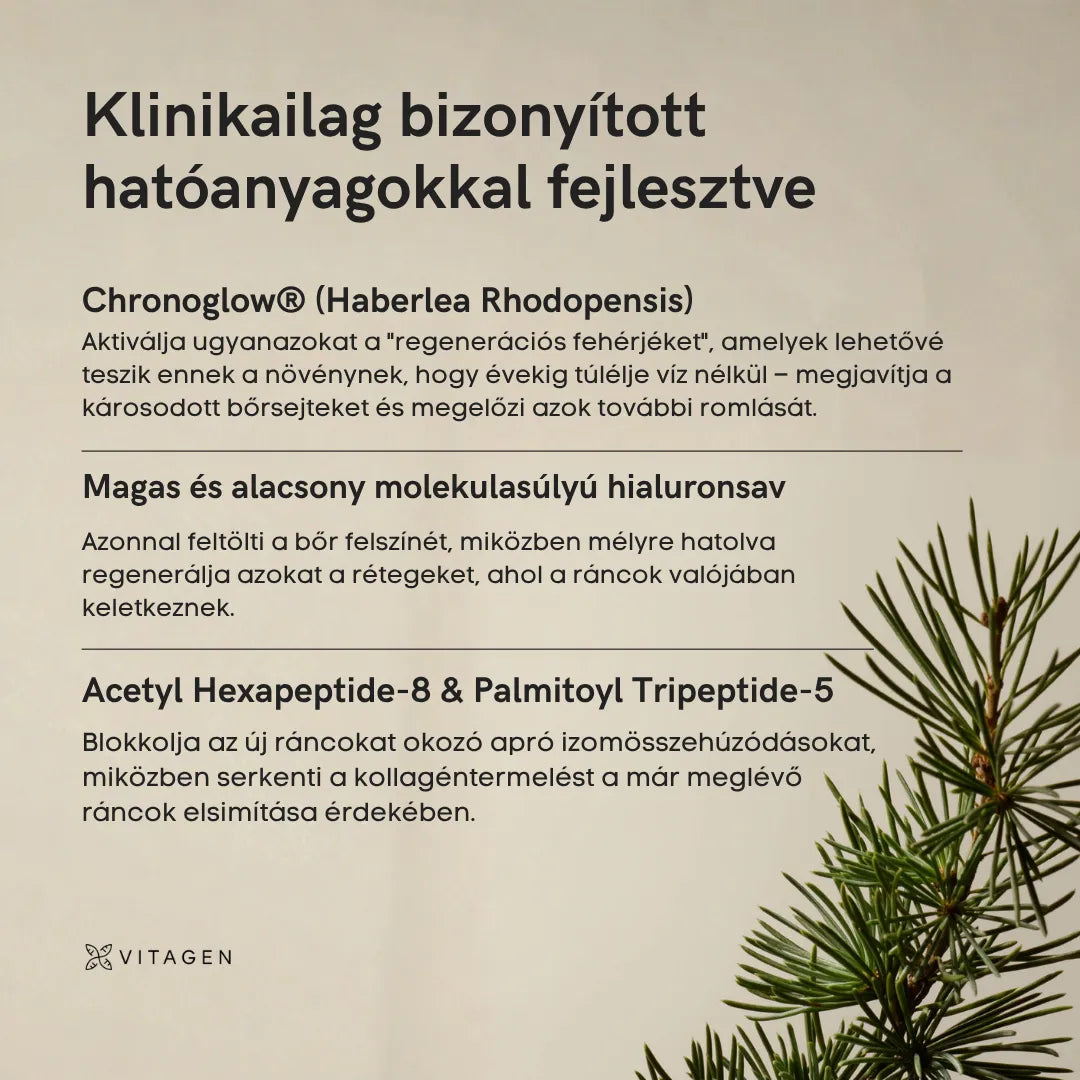 Vitagen Mikroinfúzió Kollagén Ajándékkal